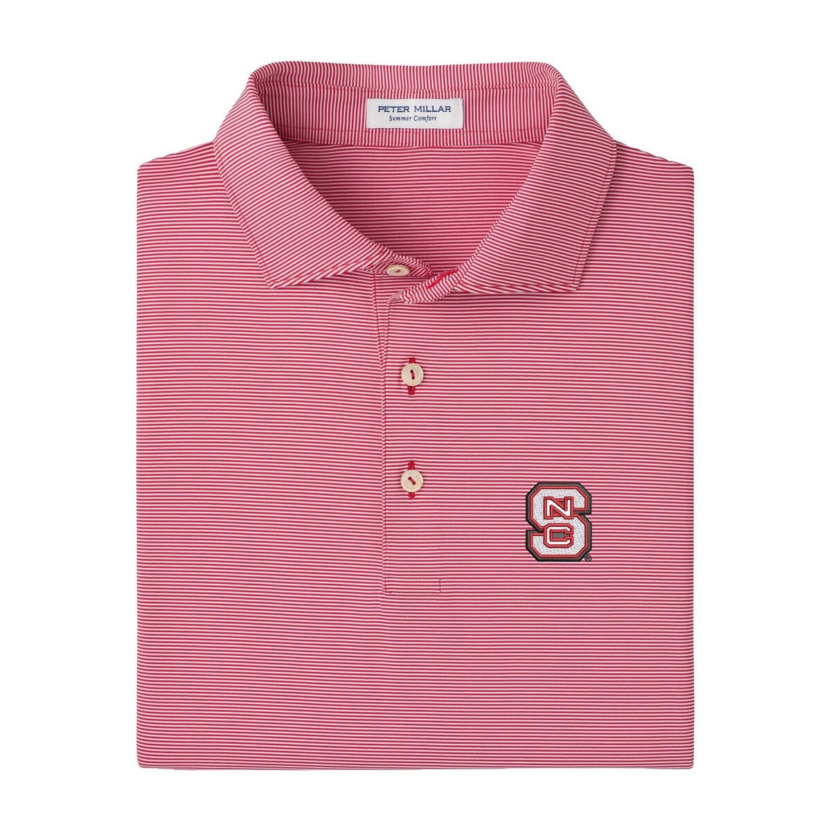 Red/White Jubilee Stripe Polo - Blo